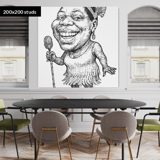 200*200studs, 160*160cm, 63*63inch