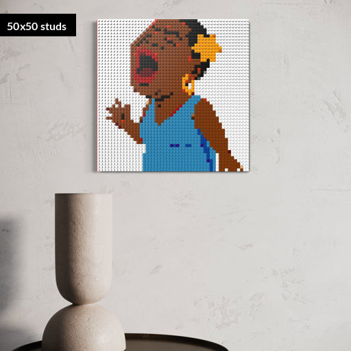 50*50studs, 40*40cm, 15,75*15,75inch