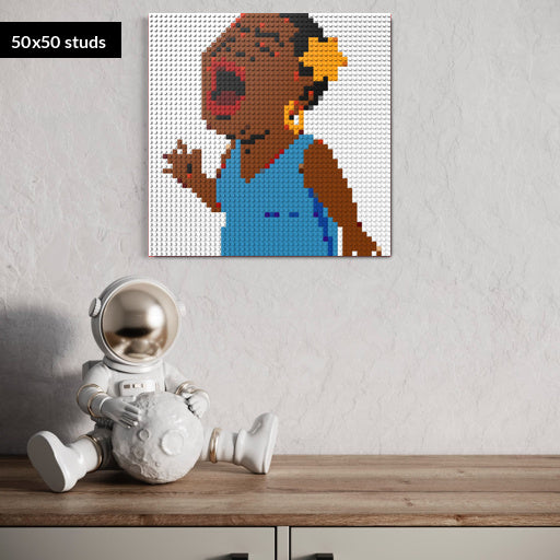 50*50studs, 40*40cm, 15,75*15,75inch