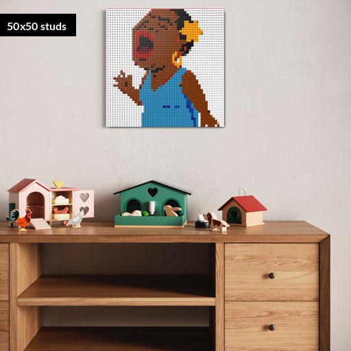 50*50studs, 40*40cm, 15,75*15,75inch