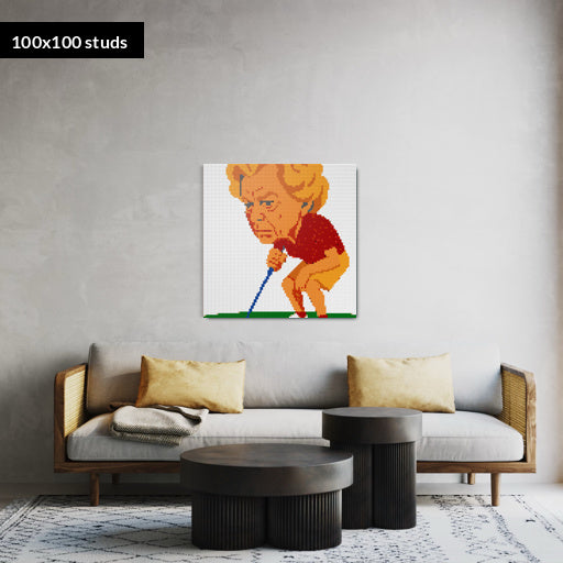 100*100studs, 80*80cm, 31,5*31,5inch