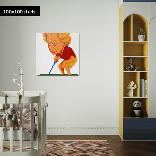 100*100studs, 80*80cm, 31,5*31,5inch