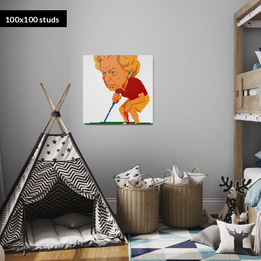 100*100studs, 80*80cm, 31,5*31,5inch
