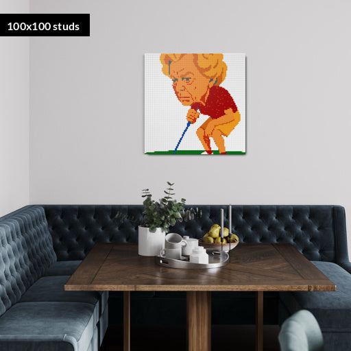 100*100studs, 80*80cm, 31,5*31,5inch
