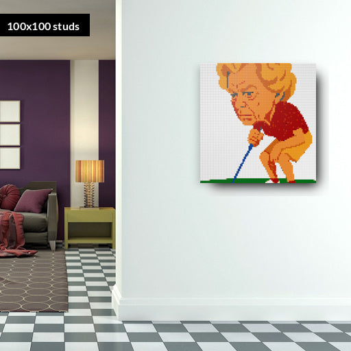 100*100studs, 80*80cm, 31,5*31,5inch