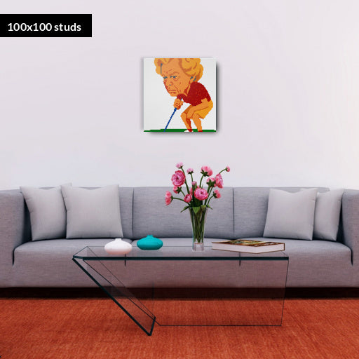 100*100studs, 80*80cm, 31,5*31,5inch