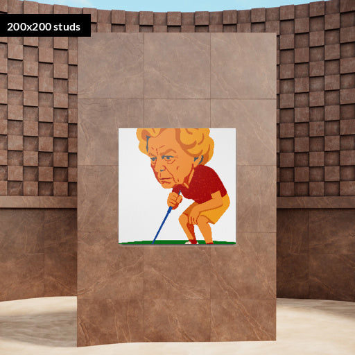 200*200studs, 160*160cm, 63*63inch