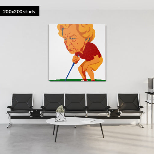200*200studs, 160*160cm, 63*63inch