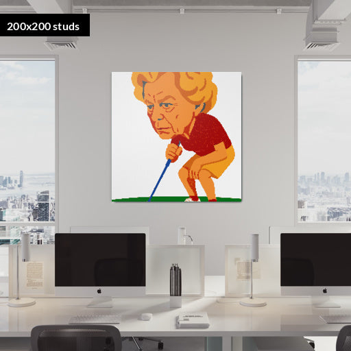 200*200studs, 160*160cm, 63*63inch