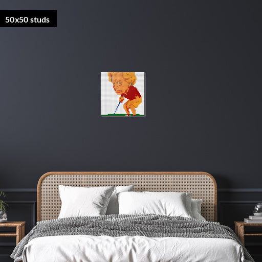 50*50studs, 40*40cm, 15,75*15,75inch
