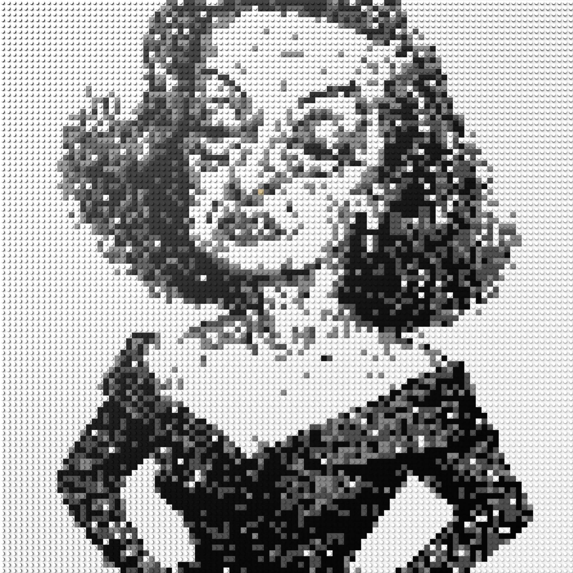 100*100studs, 80*80cm, 31,5*31,5inch