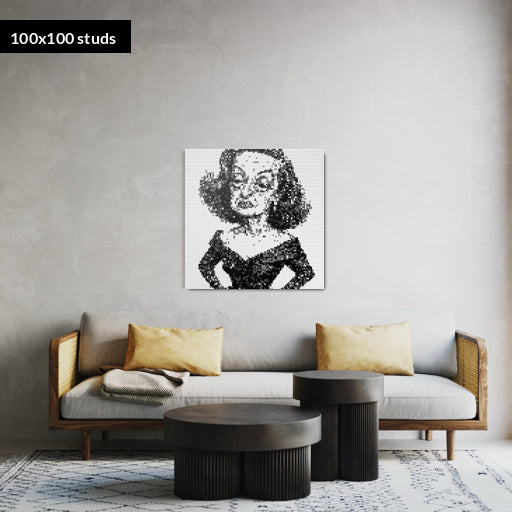 100*100studs, 80*80cm, 31,5*31,5inch