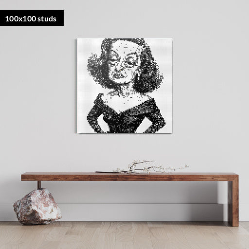 100*100studs, 80*80cm, 31,5*31,5inch