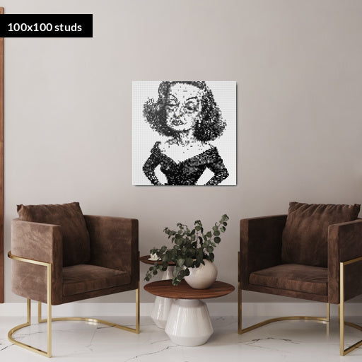 100*100studs, 80*80cm, 31,5*31,5inch