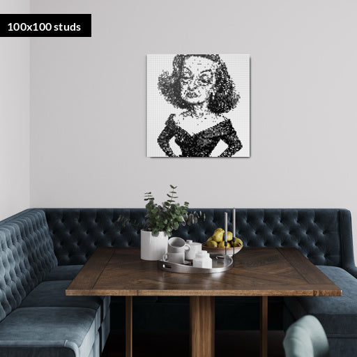 100*100studs, 80*80cm, 31,5*31,5inch