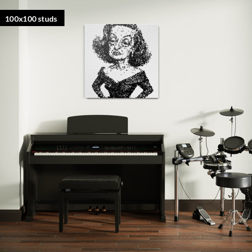 100*100studs, 80*80cm, 31,5*31,5inch