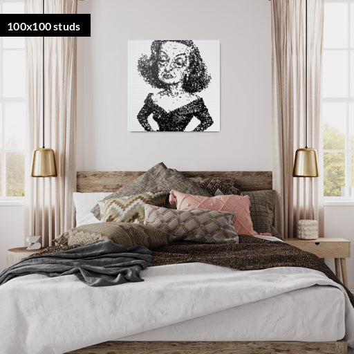 100*100studs, 80*80cm, 31,5*31,5inch