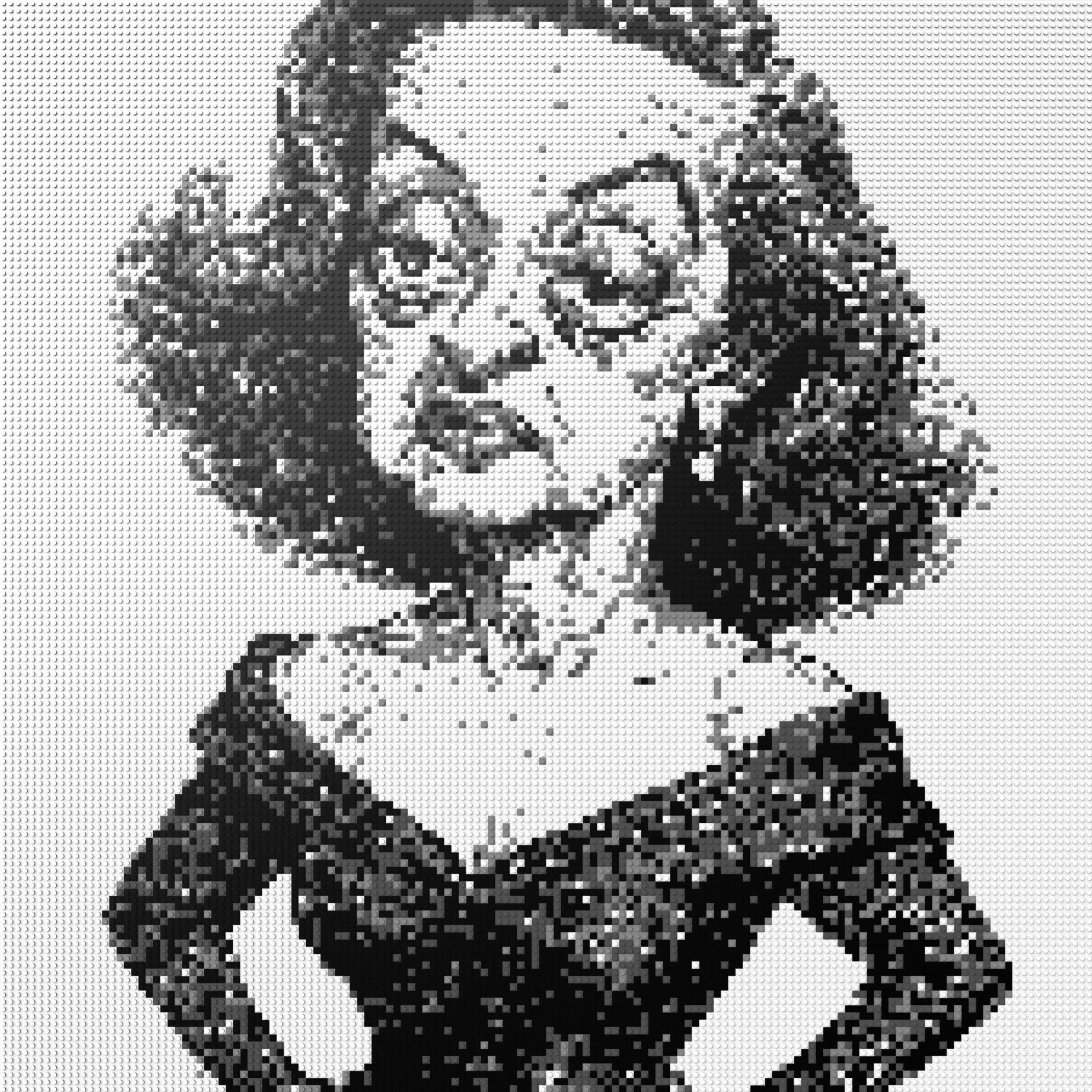 150*150studs, 120*120cm, 47,25*47,25inch