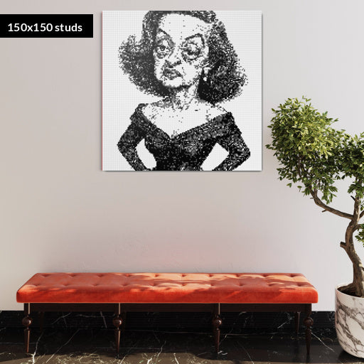 150*150studs, 120*120cm, 47,25*47,25inch