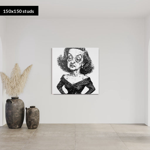 150*150studs, 120*120cm, 47,25*47,25inch