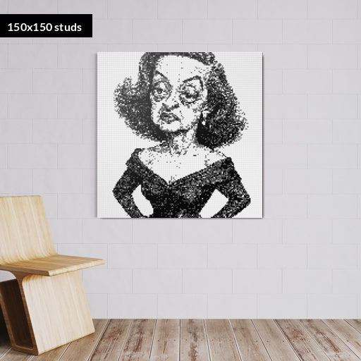 150*150studs, 120*120cm, 47,25*47,25inch