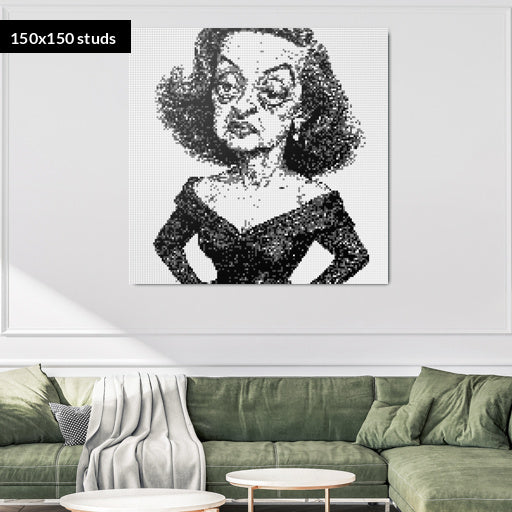 150*150studs, 120*120cm, 47,25*47,25inch