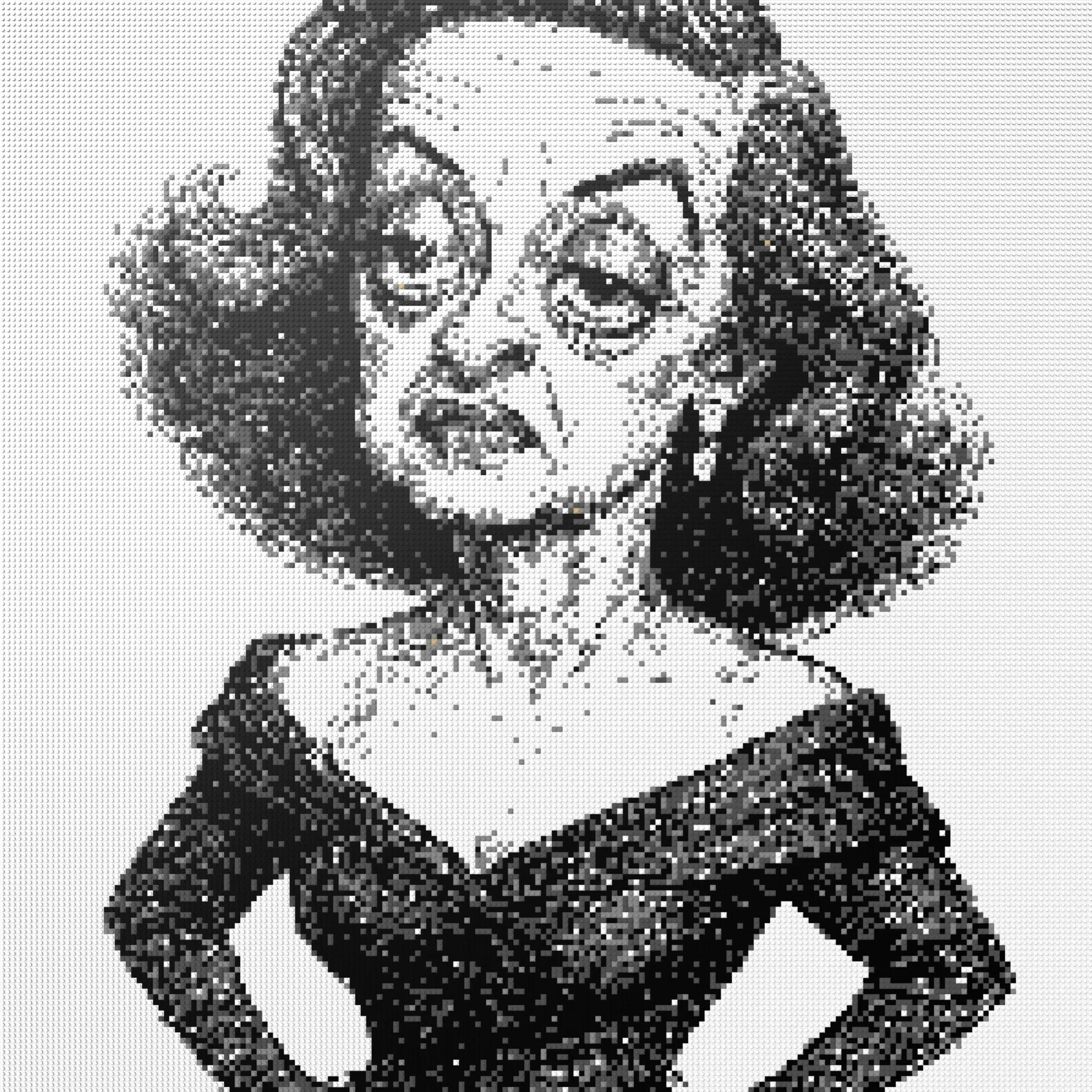 200*200studs, 160*160cm, 63*63inch