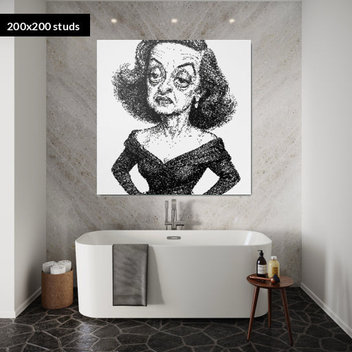 200*200studs, 160*160cm, 63*63inch