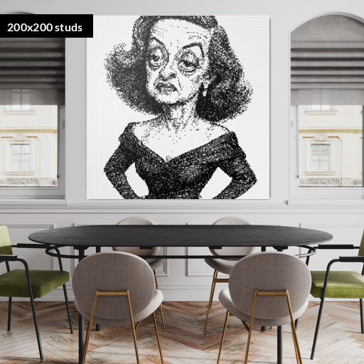 200*200studs, 160*160cm, 63*63inch