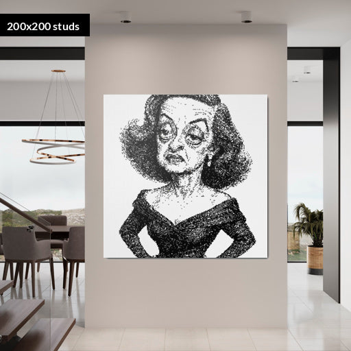 200*200studs, 160*160cm, 63*63inch