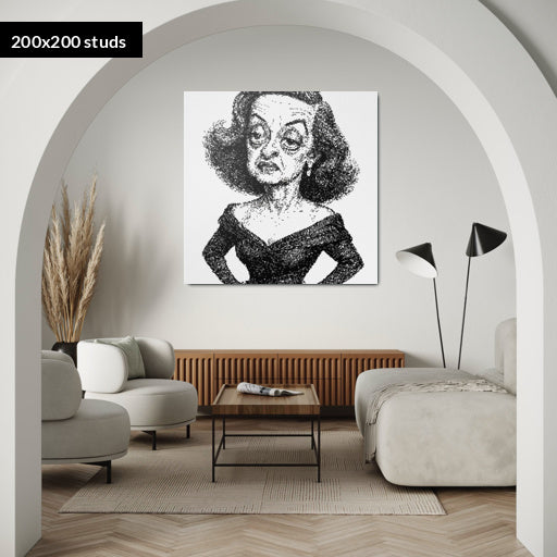 200*200studs, 160*160cm, 63*63inch