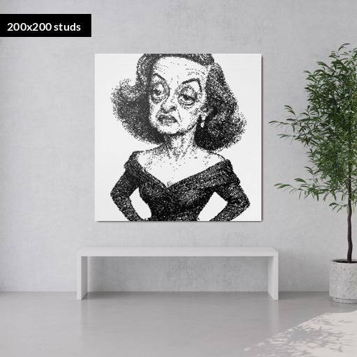 200*200studs, 160*160cm, 63*63inch