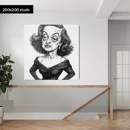 200*200studs, 160*160cm, 63*63inch