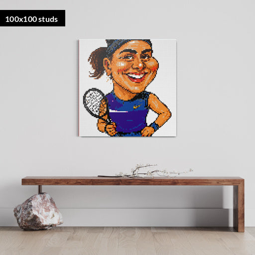 100*100studs, 80*80cm, 31,5*31,5inch