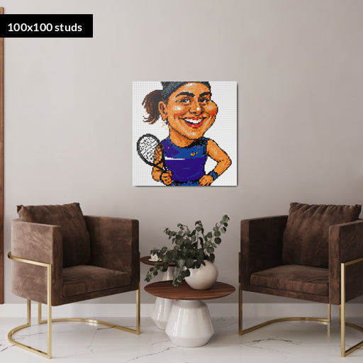 100*100studs, 80*80cm, 31,5*31,5inch