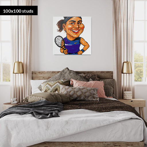 100*100studs, 80*80cm, 31,5*31,5inch