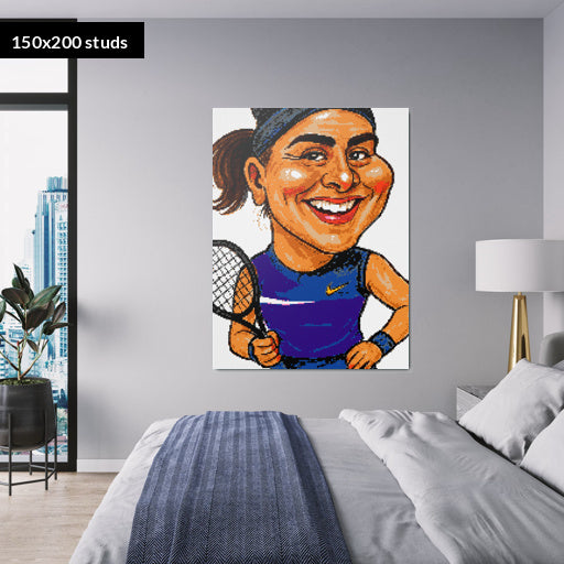 150*200studs, 120*160cm, 47,25*63inch