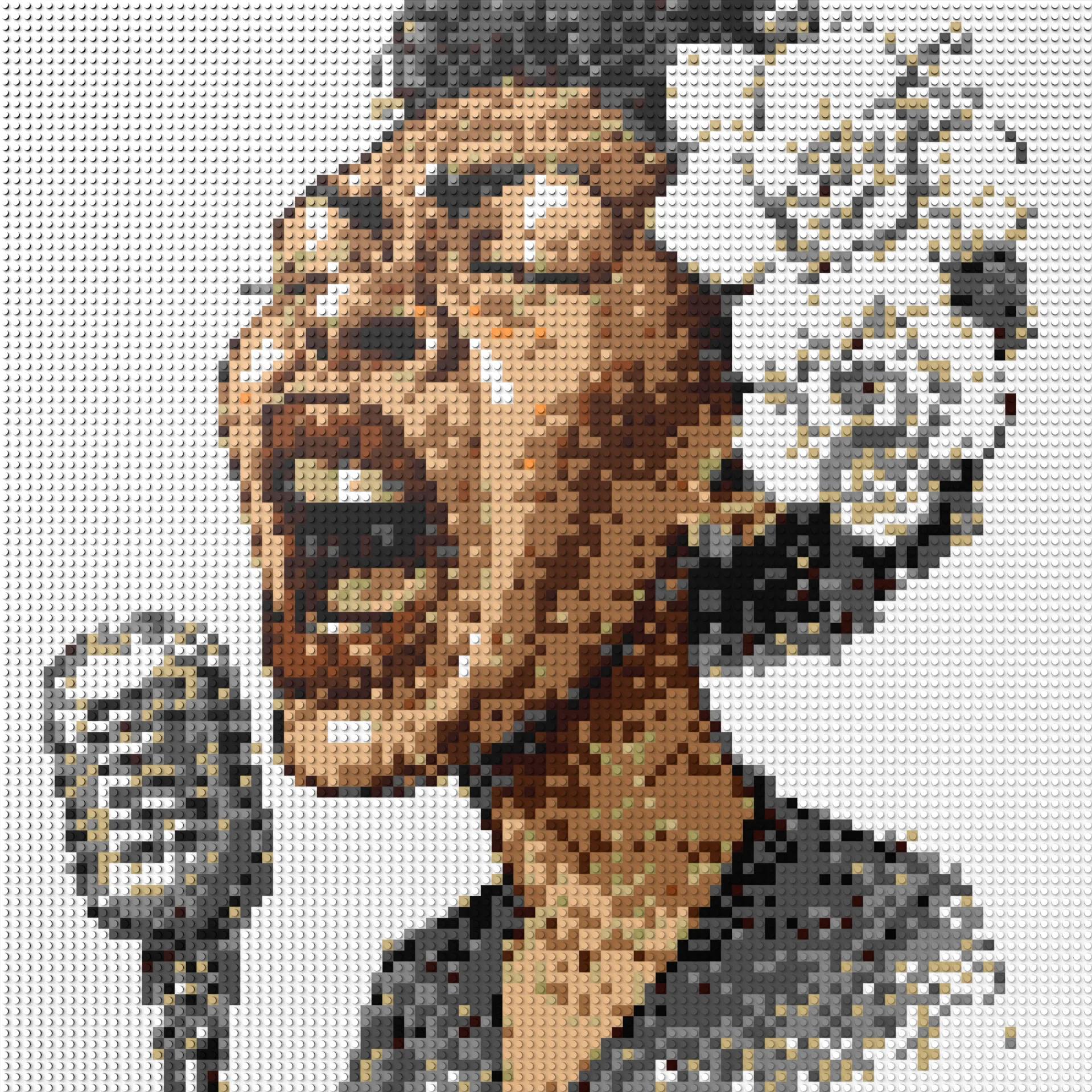 100*100studs, 80*80cm, 31,5*31,5inch