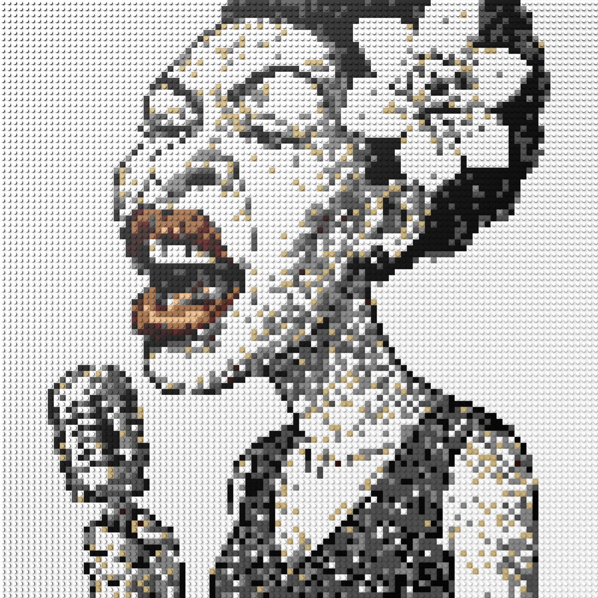 100*100studs, 80*80cm, 31,5*31,5inch