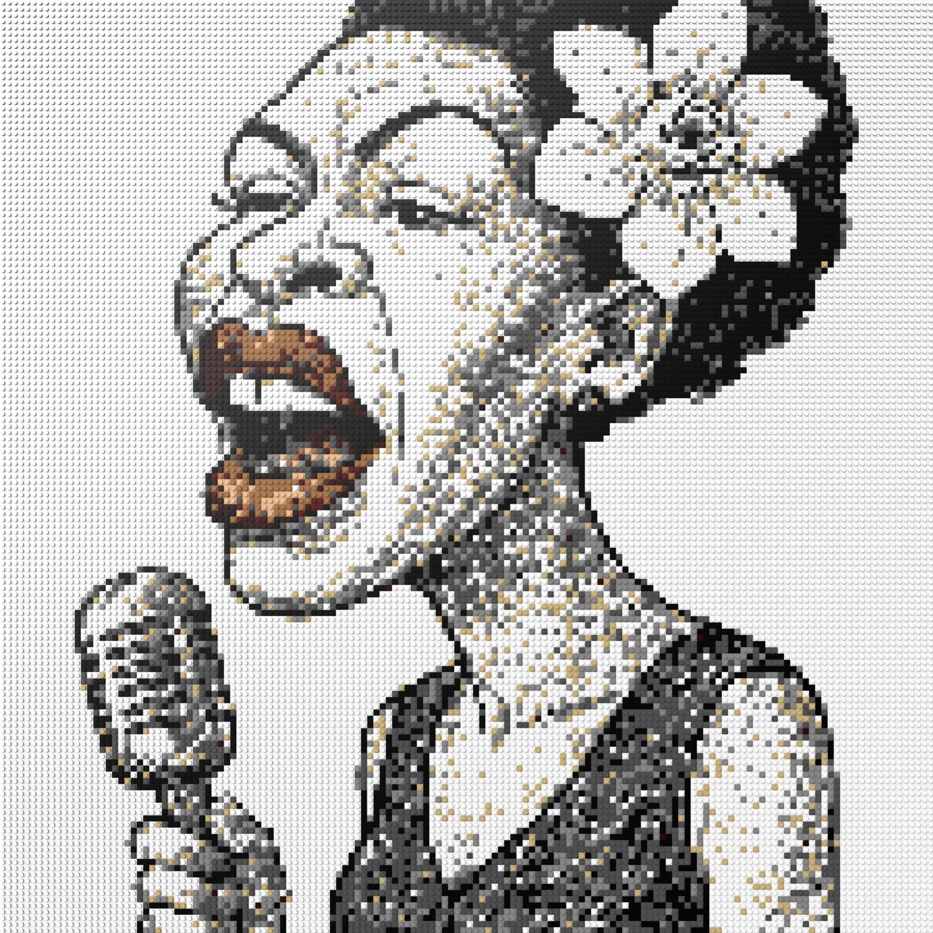 150*150studs, 120*120cm, 47,25*47,25inch