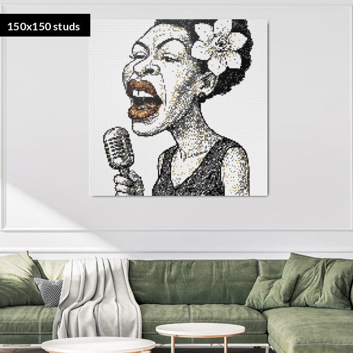 150*150studs, 120*120cm, 47,25*47,25inch