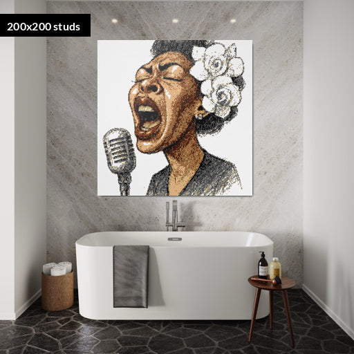 200*200studs, 160*160cm, 63*63inch