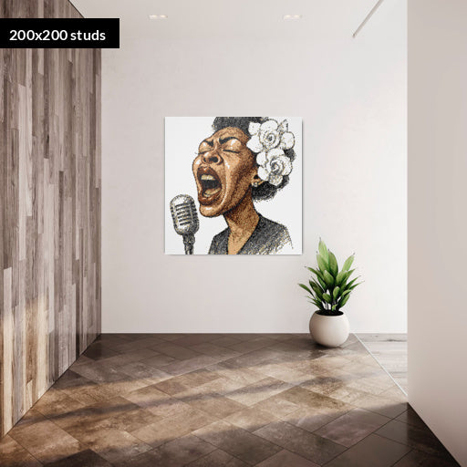 200*200studs, 160*160cm, 63*63inch