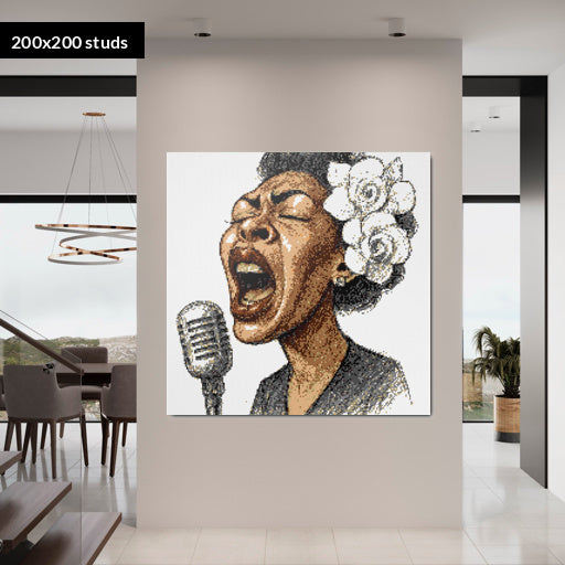 200*200studs, 160*160cm, 63*63inch