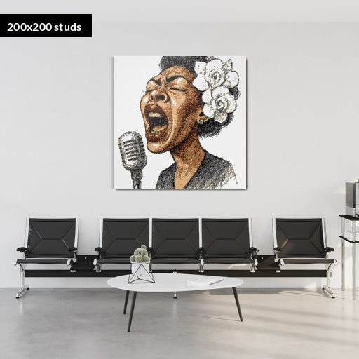 200*200studs, 160*160cm, 63*63inch