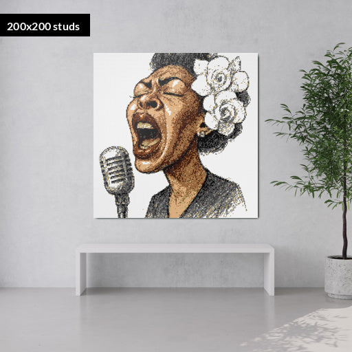 200*200studs, 160*160cm, 63*63inch