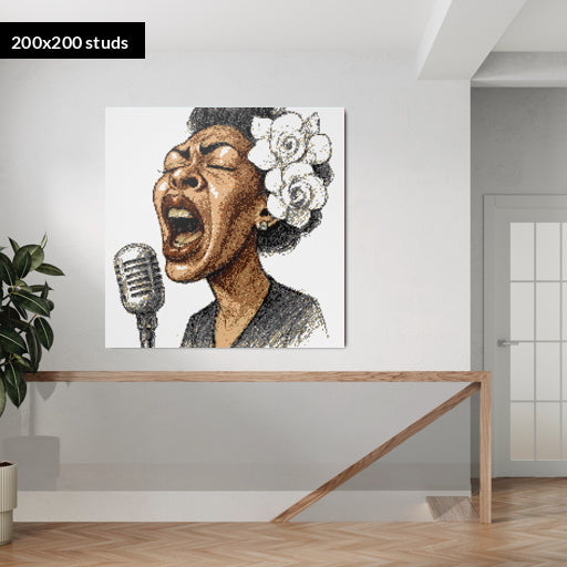 200*200studs, 160*160cm, 63*63inch