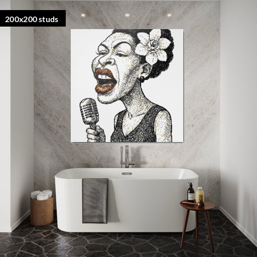 200*200studs, 160*160cm, 63*63inch