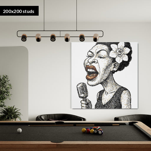 200*200studs, 160*160cm, 63*63inch