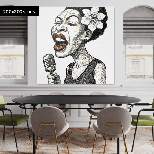 200*200studs, 160*160cm, 63*63inch